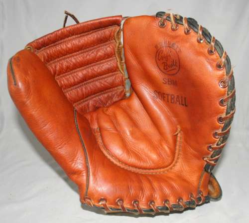 Sonnett SBM Softball Mitt Front